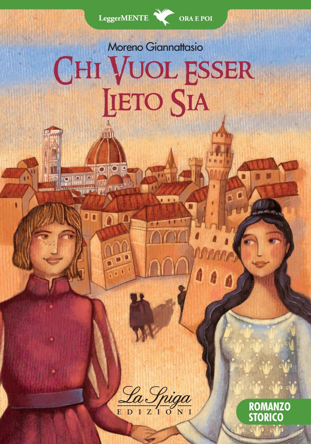 Parafrasi Chi Vuol Essere Lieto Sia