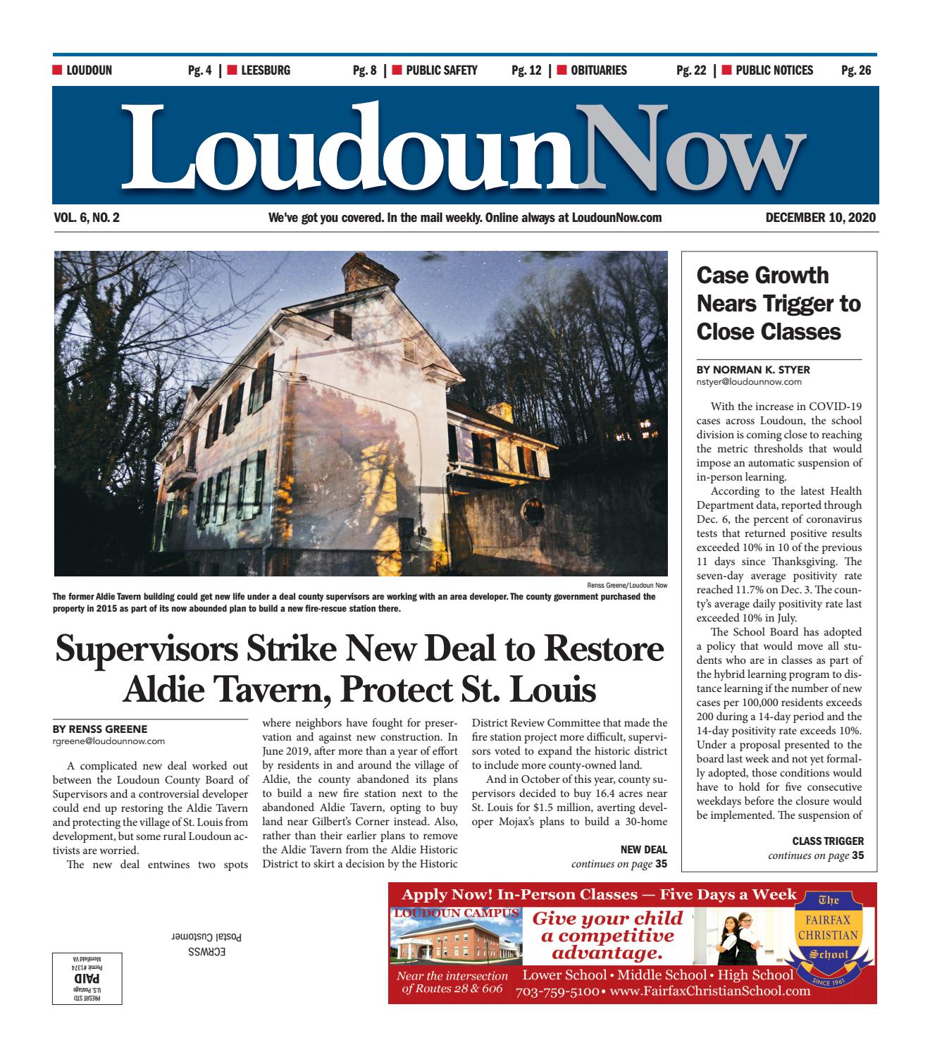 Loudoun Now for Dec. 10, 2020 by Loudoun Now - Issuu