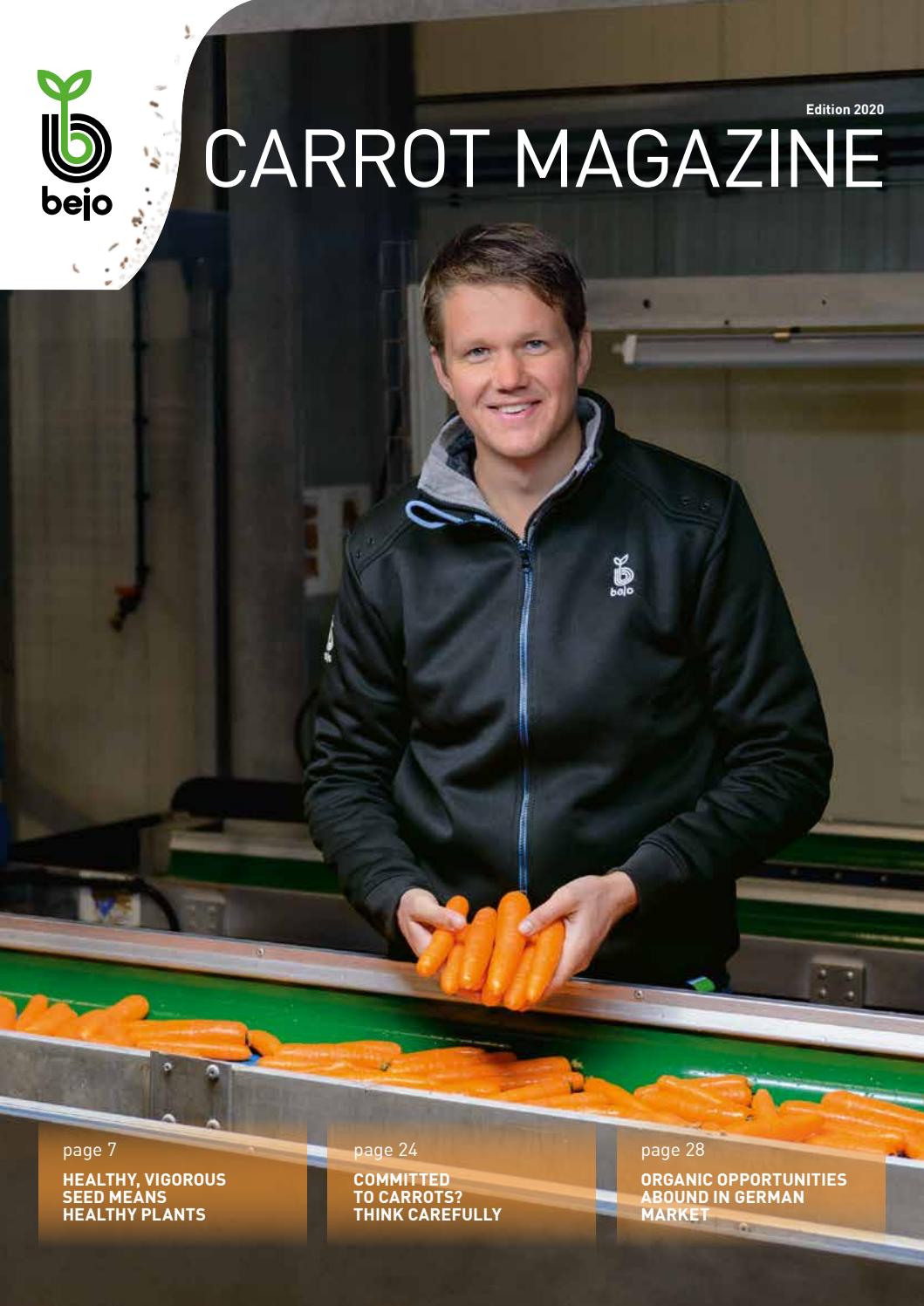 Bejo Carrot Magazine 2020 By Bejo Zaden Issuu