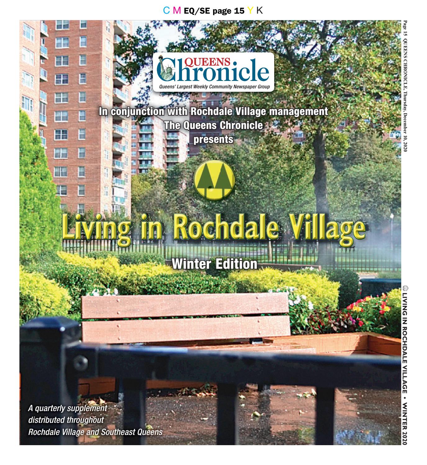 Rochdale Village 121020 Queens Chronicle by Queens Chronicle Issuu