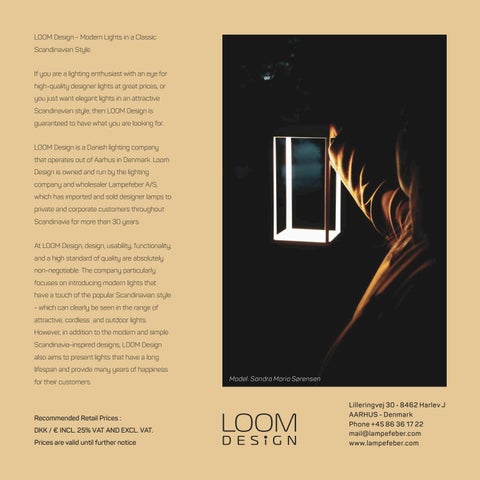 Lampefeber.com LOOM Design 灯饰 目录 第 2 页
