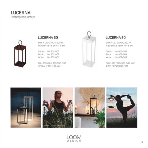 Lampefeber.com LOOM Design 灯饰 目录 第 9 页