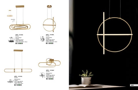 ARDENA Nova Luce 灯饰目录 2020 第 22 页