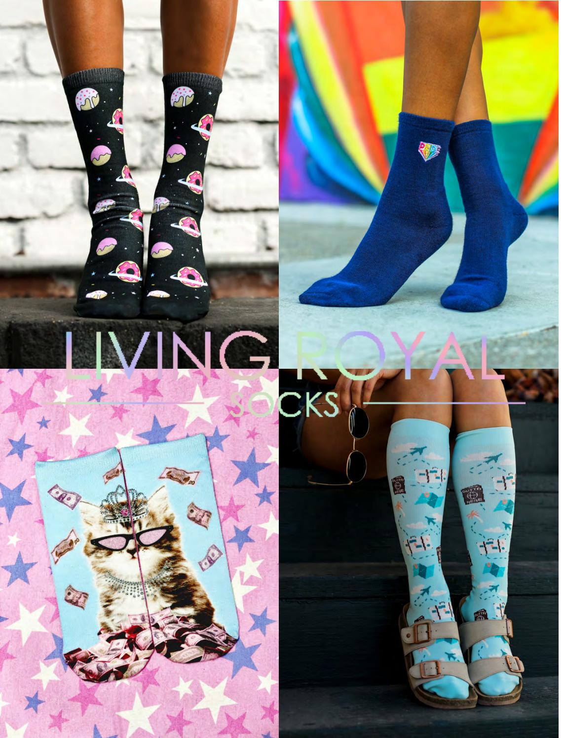 Very Cherry Fries Before Guys Emoji Socks 5 Pair
