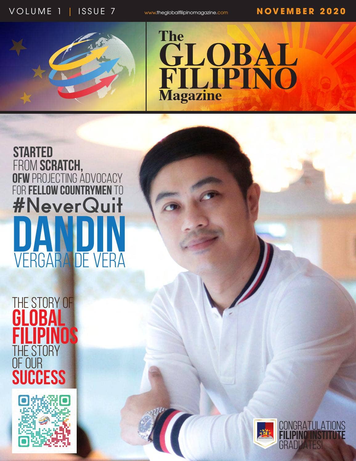 Pinoy Magazine Text The Global Filipino Magazine | Issue 7 | November 2020 by The Global ...