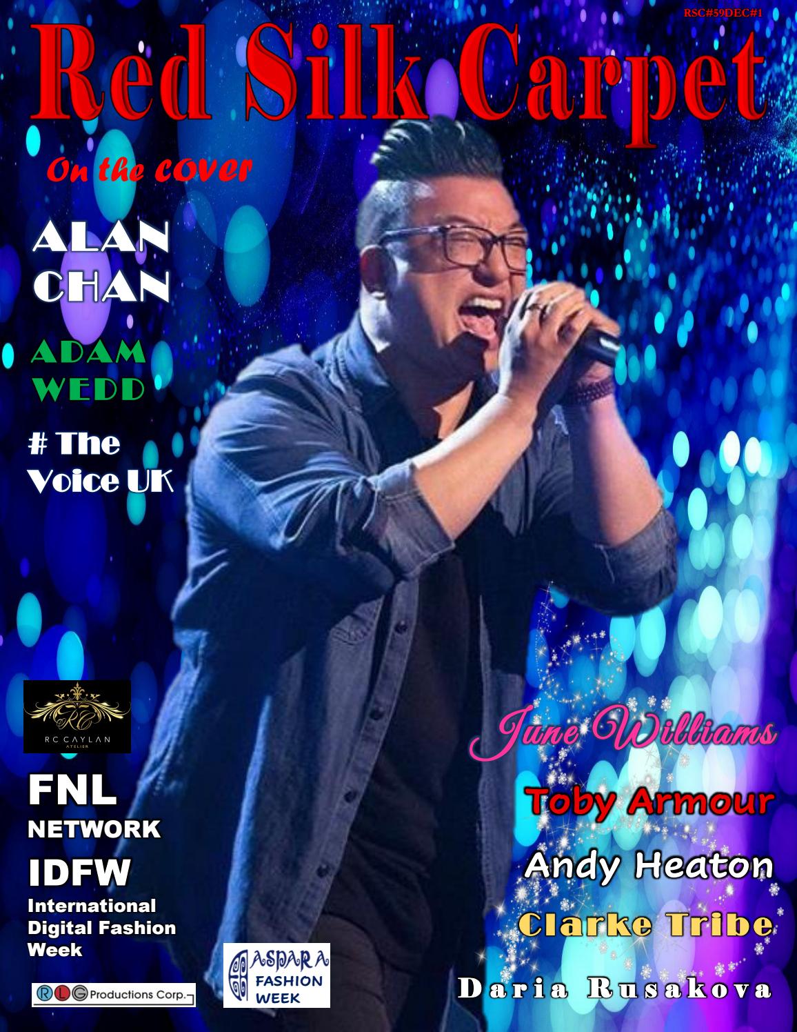 Red Silk Carpet#59#1Dec by Shelley Jernigan Pekala - Issuu