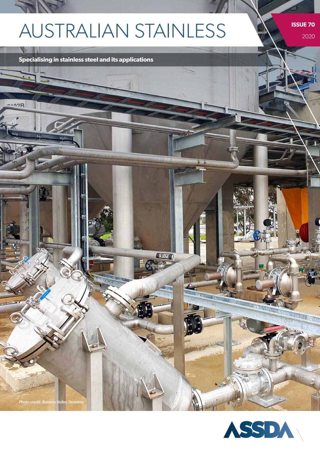 Australian Stainless 70 by Australian Stainless Steel Development