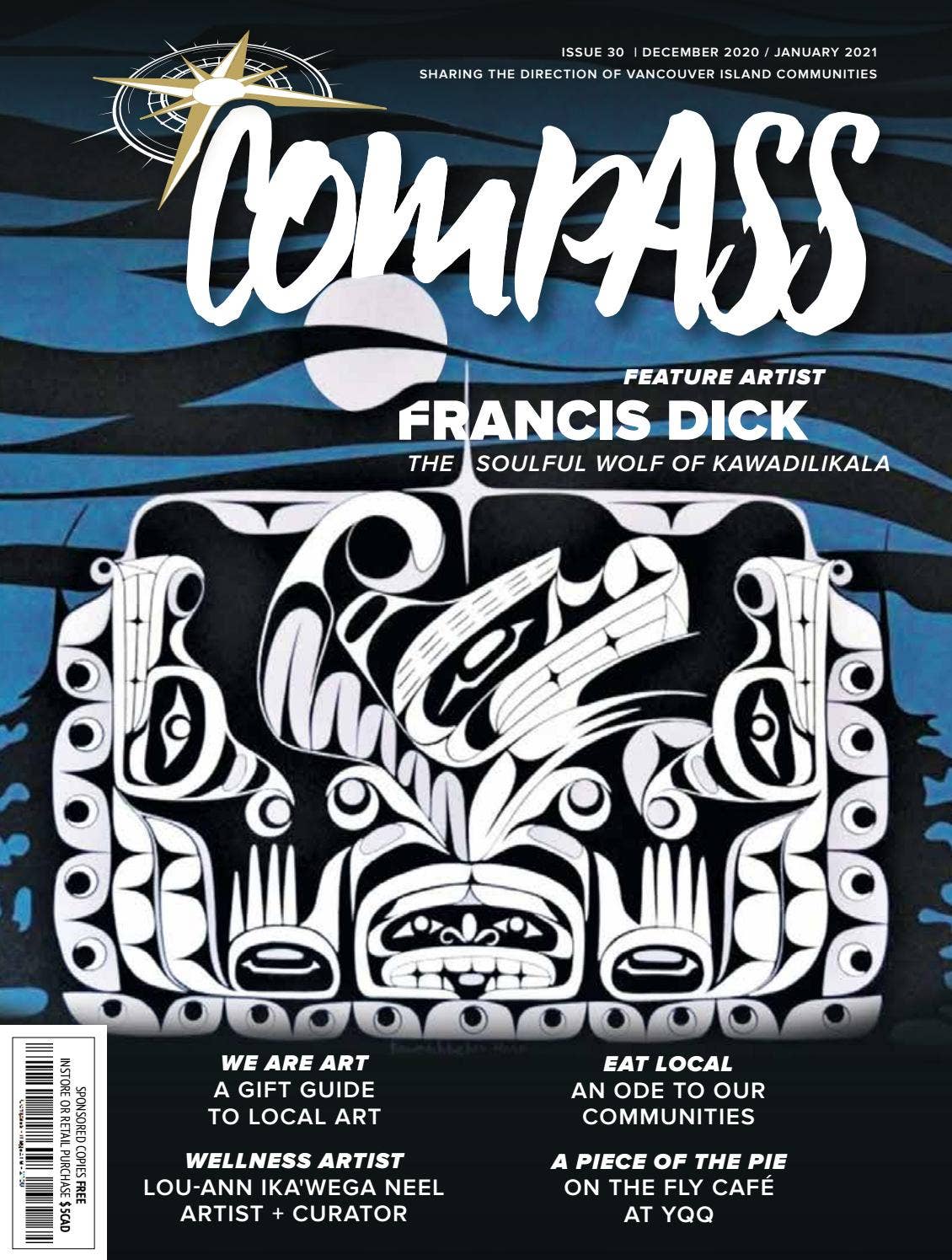 Compasses Magazine COMPASS MAGAZINE VI | ISSUE 30 DECEMBER 2020 / JANUARY 2021 by Compass ...