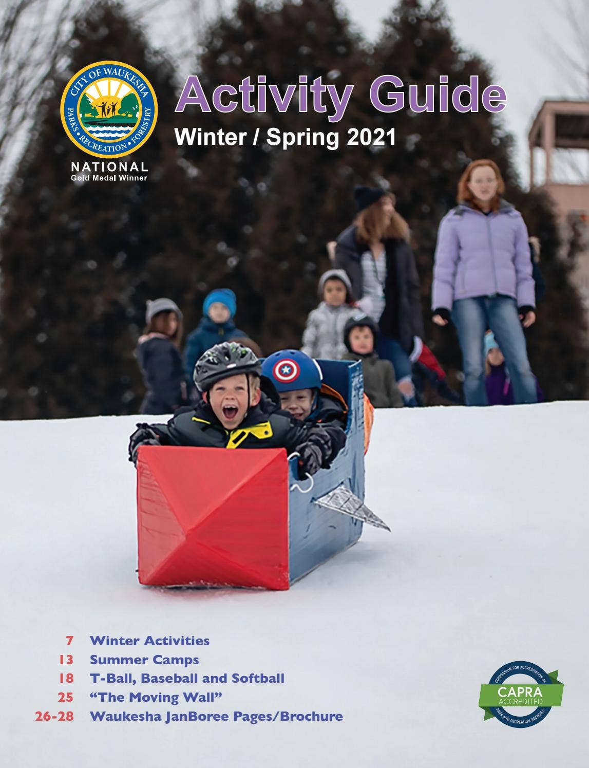 Winter/spring Activity Guide Winter/Spring Activity Guide 2021 by Mona Bauer - Issuu