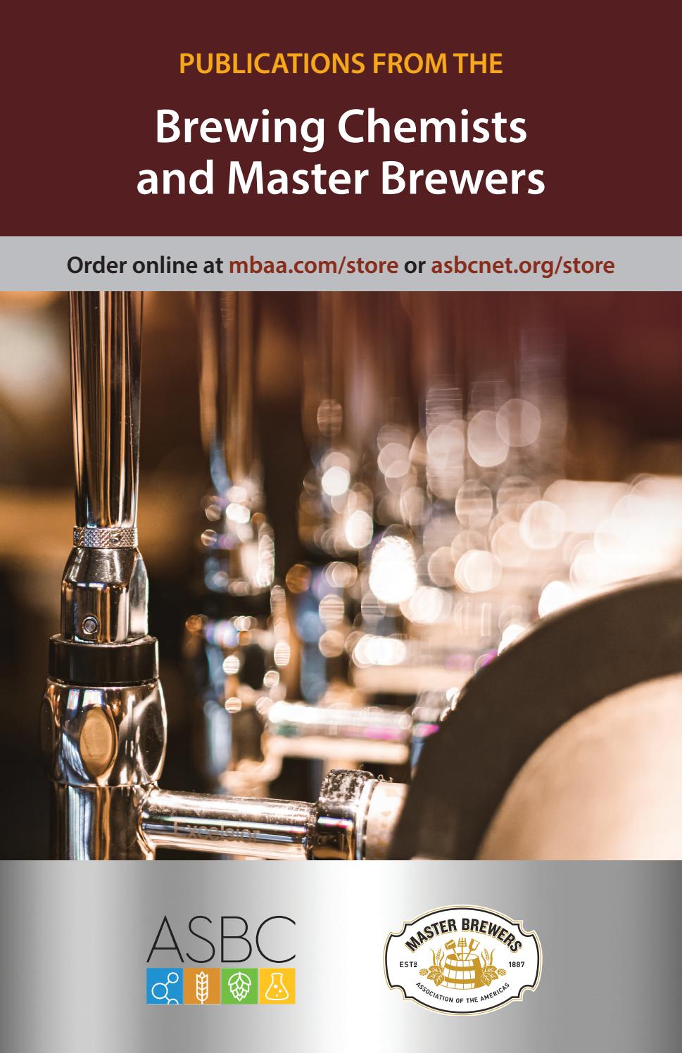 2021 Brewing Catalog by Scientific Societies Issuu