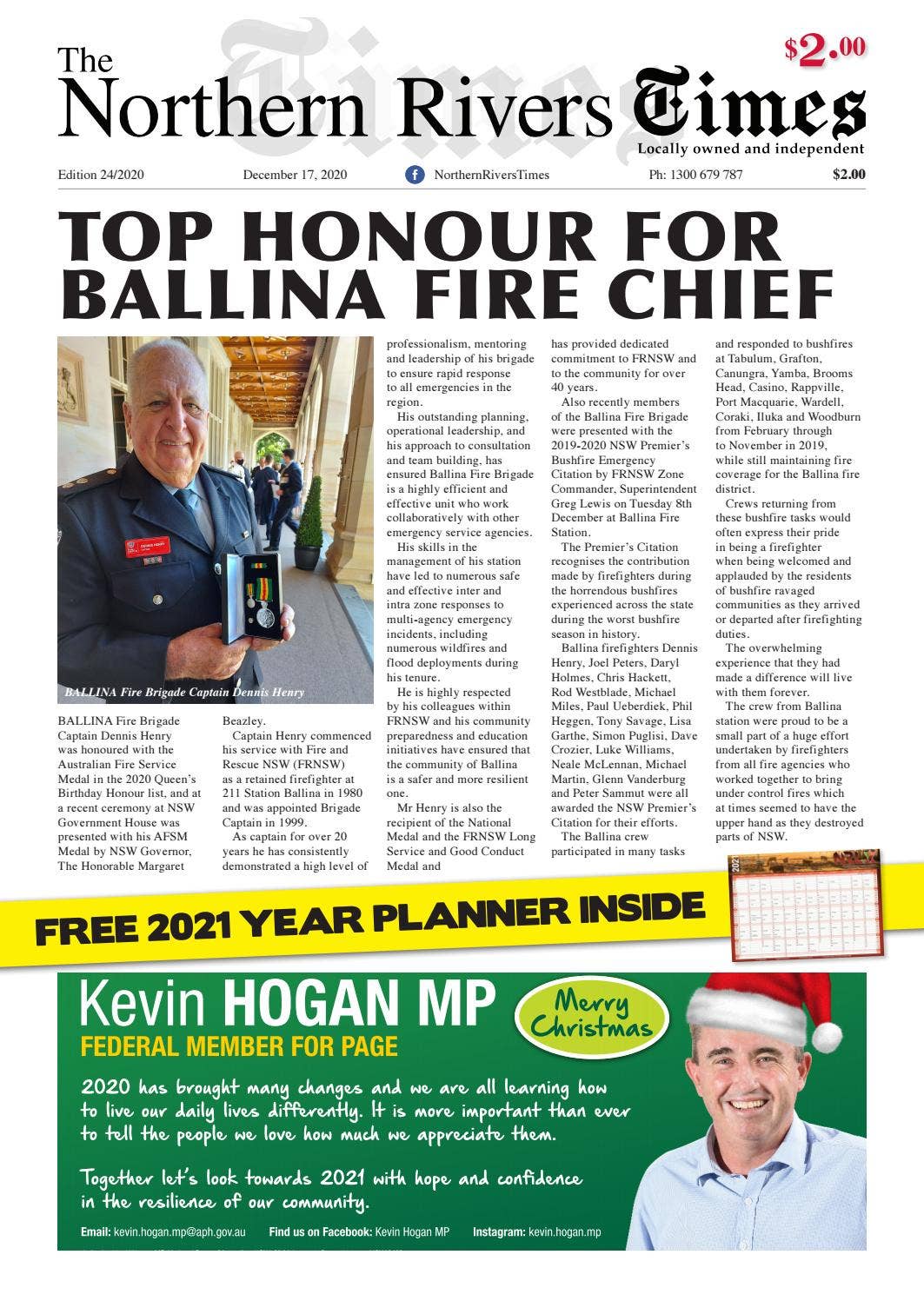 The Northern Rivers Times Edition 24 by The Northern Rivers Times - Issuu