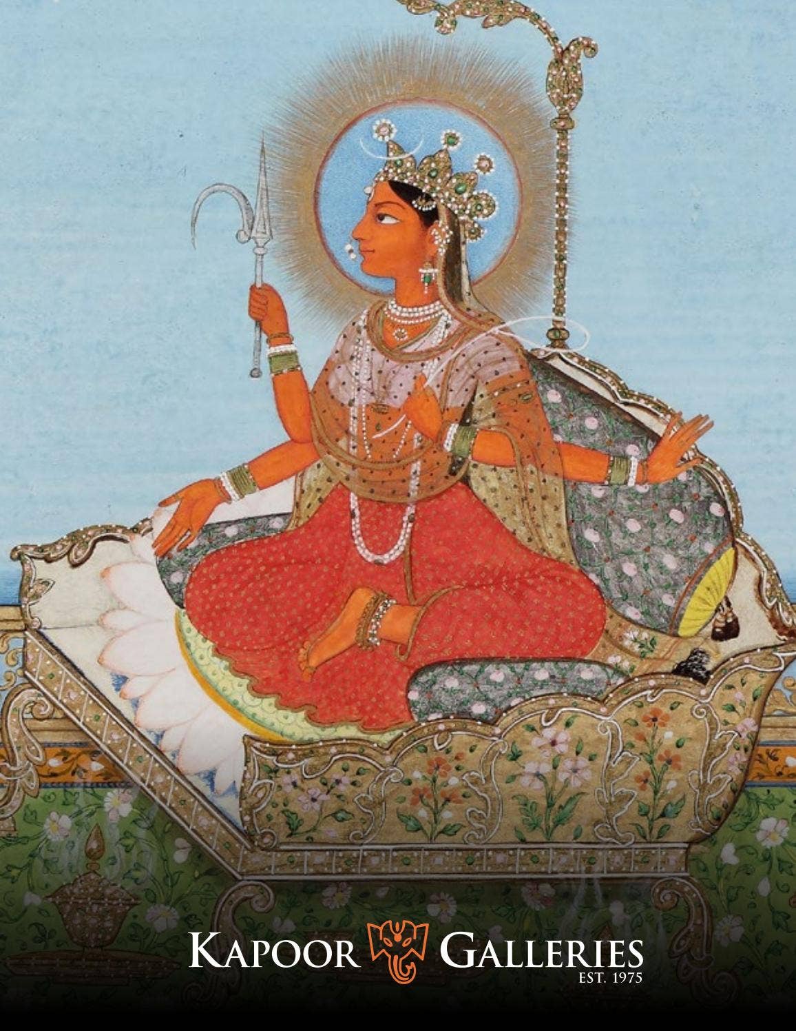 Lalita Maha Tripura Sundari by Kapoor Galleries - Issuu