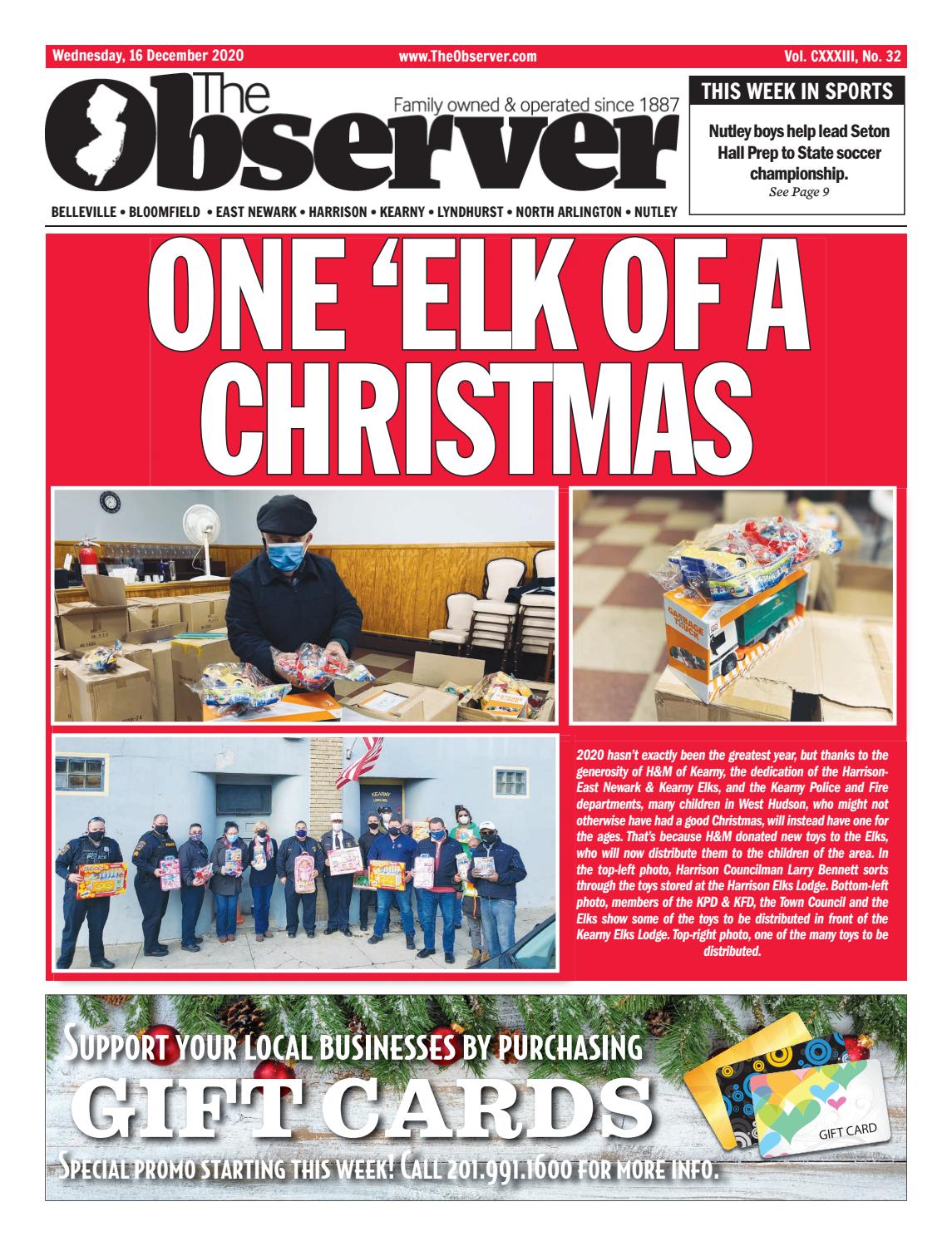 The Observer eNewspaper — Dec. 16, 2020 by The Observer Newspaper Issuu