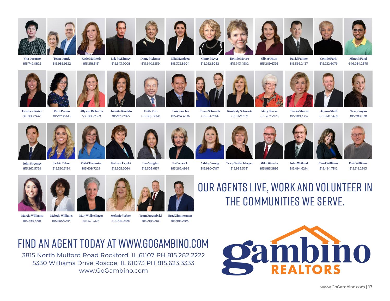 Gambino Realtors Home Guide Issue Two 2020 by Gambino Realtors Issuu