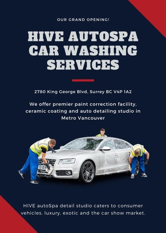 Best Car Wash Near Me In Langley By Hive Autospa Issuu