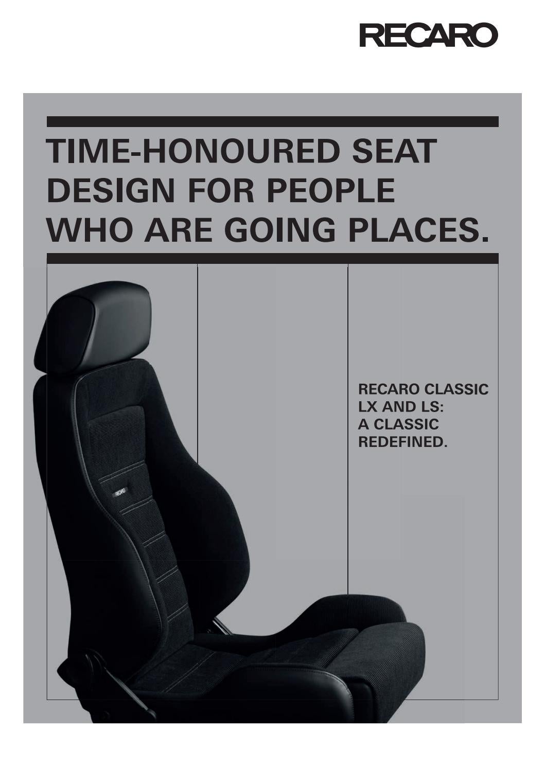 recaro car
