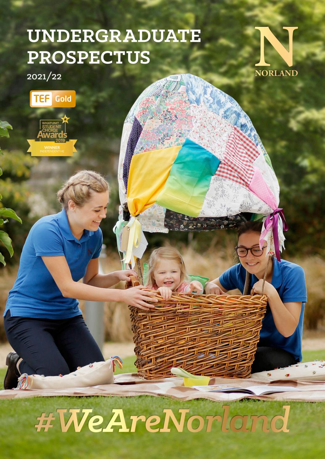 Norland College Prospectus 202122 by Norland College Issuu