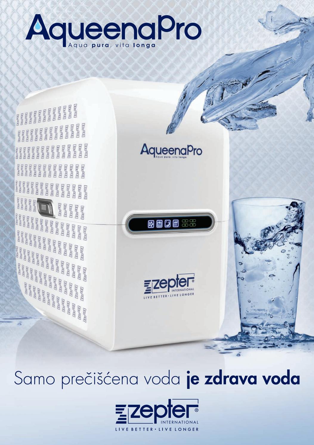 AQUEENAPRO LIFLET SR by Zepter International - Issuu