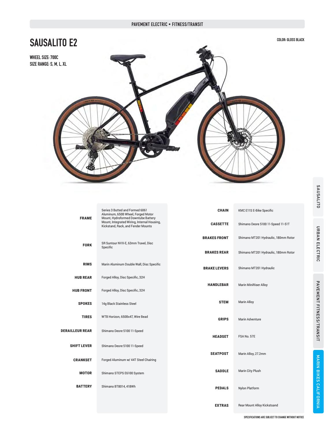 marin bike dealers