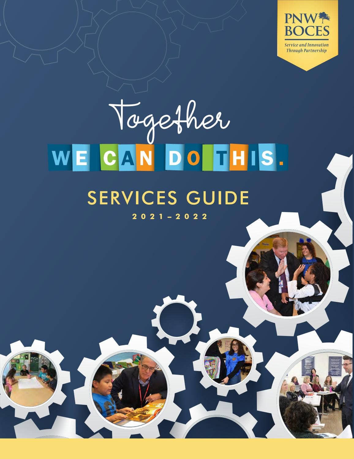 Putnam Northern Westchester BOCES Services Guide for 2021 by PNW