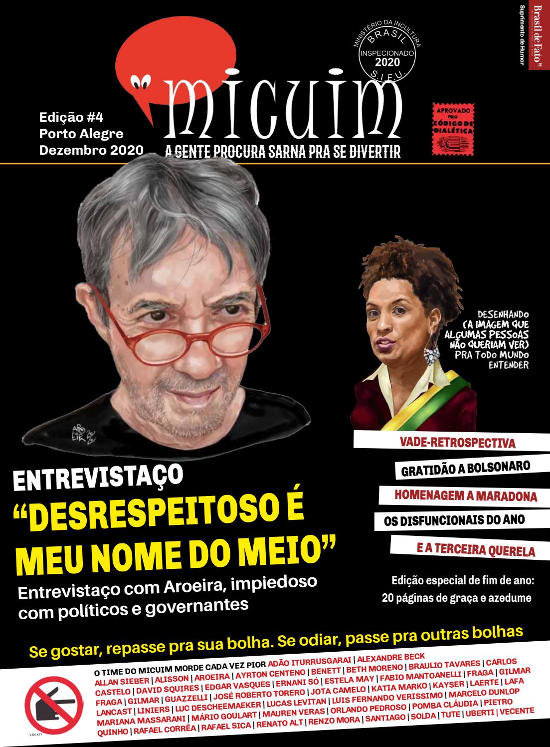 Jornal Micuim Edicao 4 Porto Alegre Dezembro 2020 By Brasil De Fato Rs Issuu issuu