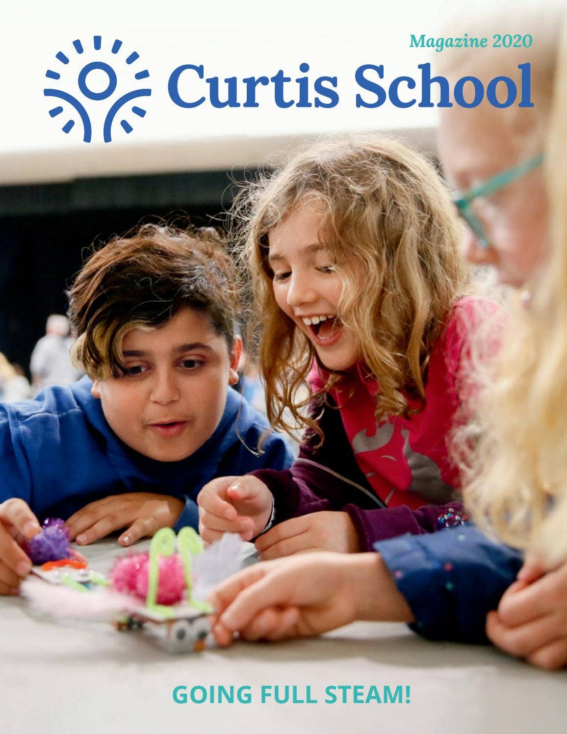 Curtis Magazine & Annual Report 20202021 by Curtis School Issuu