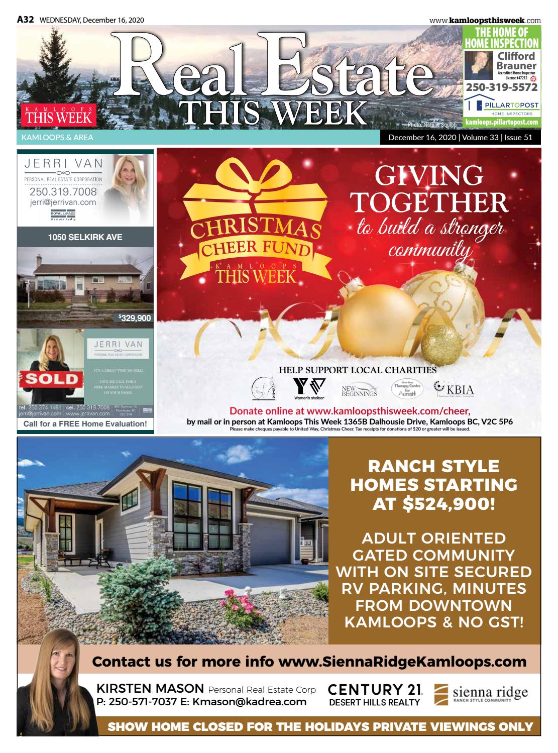 Kamloops Real Estate December 16, 2020 by KamloopsThisWeek Issuu
