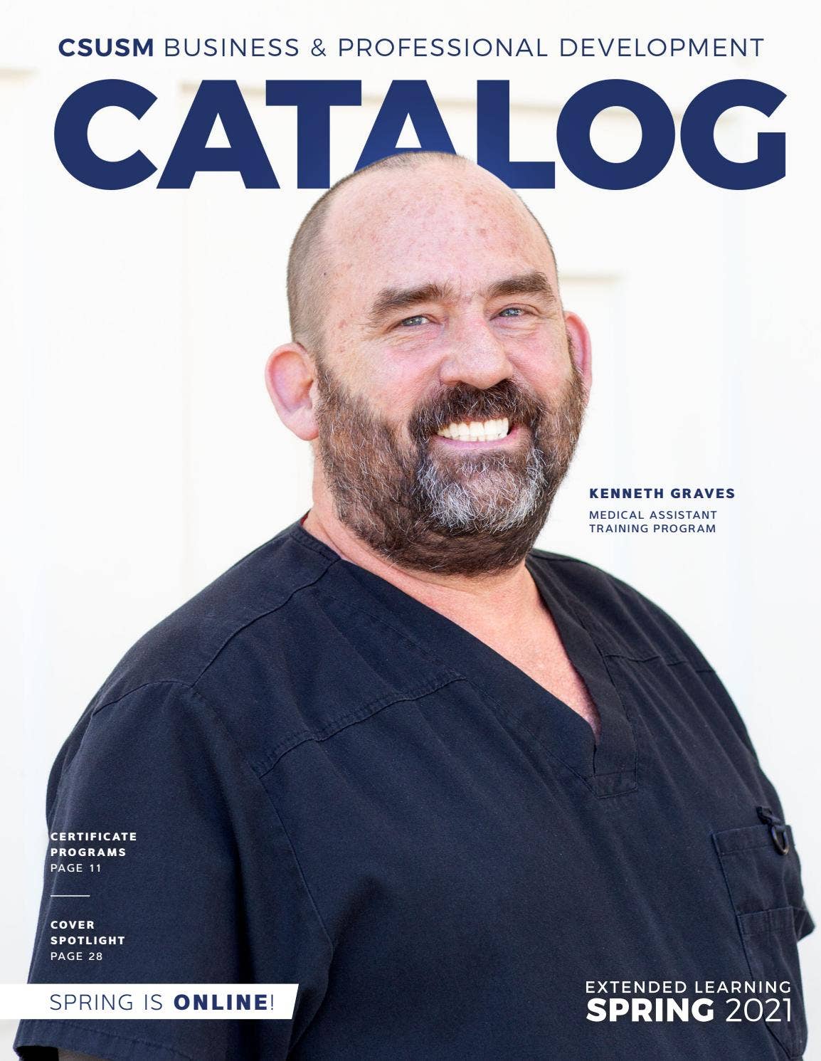 CSUSM 2021 Spring Business and Professional Development Catalog by