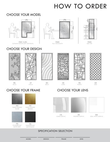 Lusive Safety Screens 第 11 页