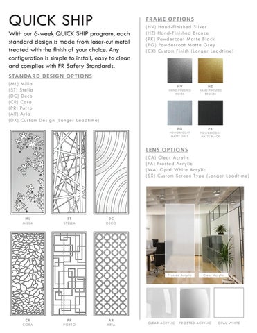 Lusive Safety Screens 第 3 页