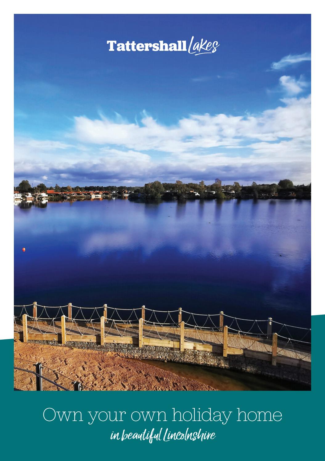 Own Your Own Holiday Home at Tattershall Lakes Country Park by Away