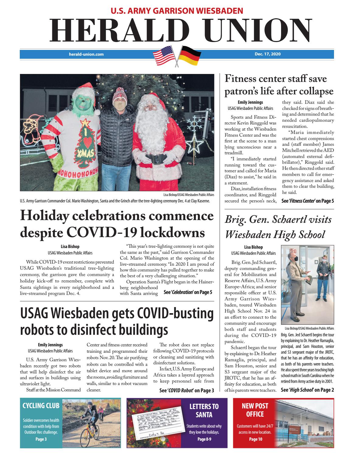 elementar outdoor living furniture on Herald Union December 2020 By Advantipro Gmbh Issuu