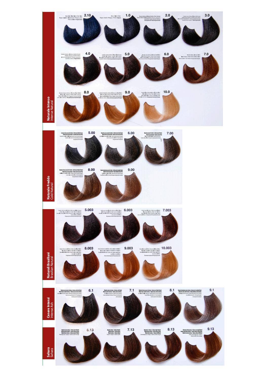 Kaycolor color chart by hairmail - Issuu