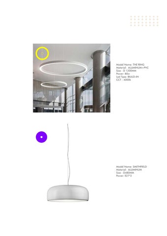 moOod Lighting 灯饰目录 · moOod-Clik 办公 - 灯饰 Proposal Study 第 11 页