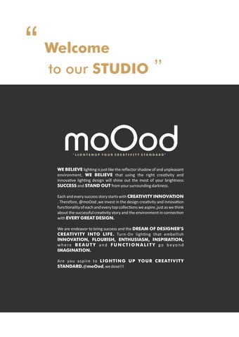 moOod Lighting 灯饰目录 · moOod-Clik 办公 - 灯饰 Proposal Study 第 4 页