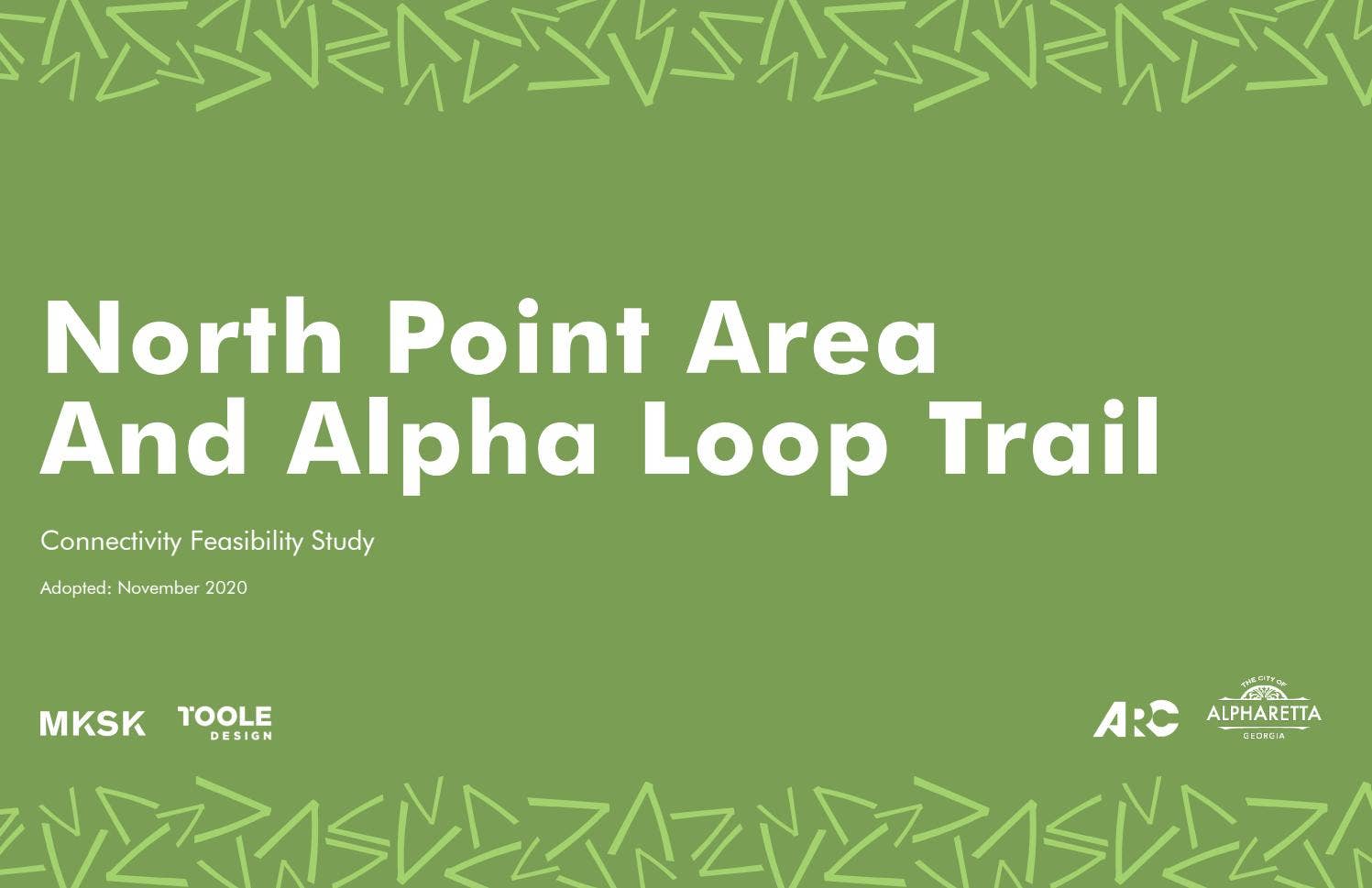 North Point Area & Alpha Loop Trail Feasibility Study by MKSK - Issuu