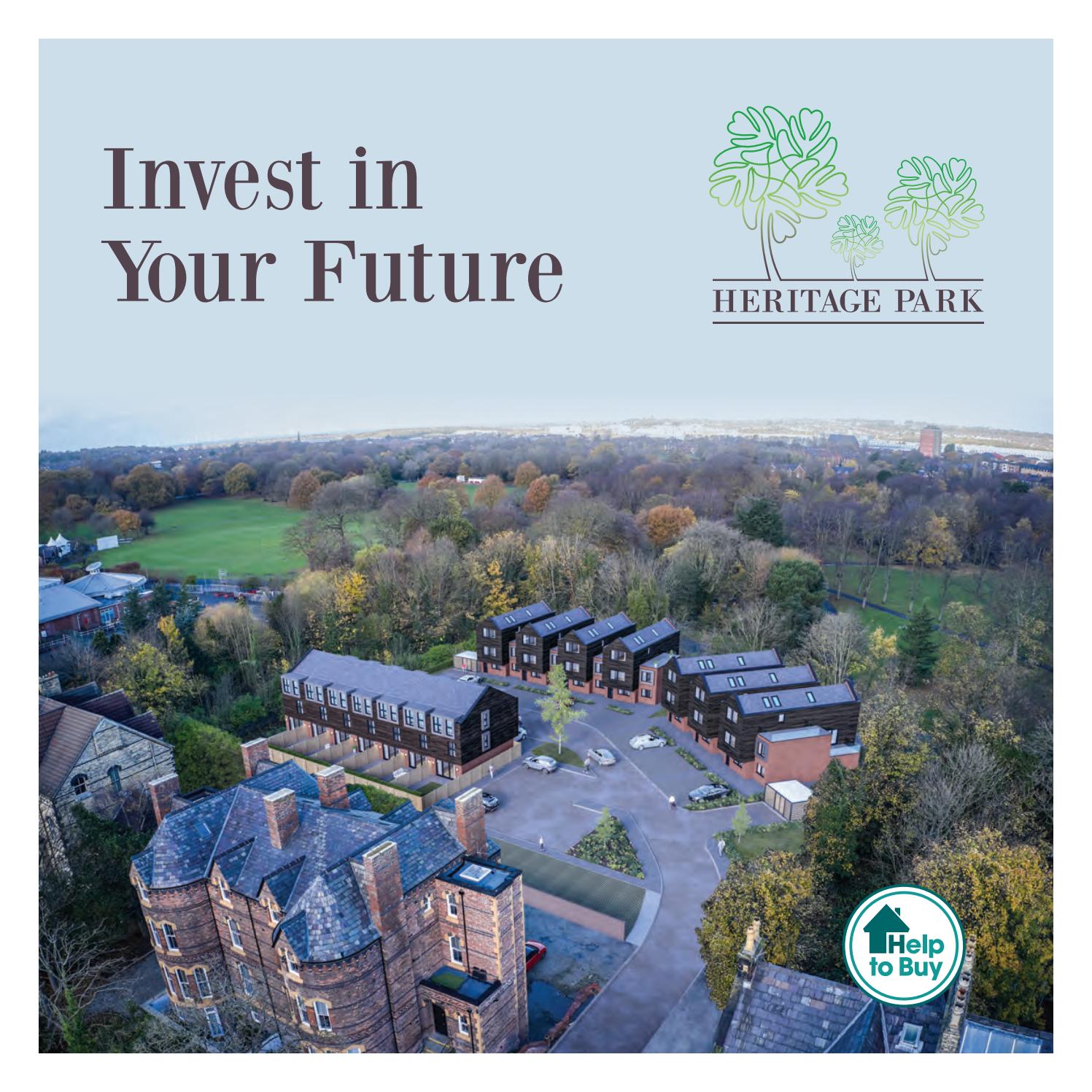 Heritage Park Phase Two Brochure by Let's Go! Design and Print Issuu