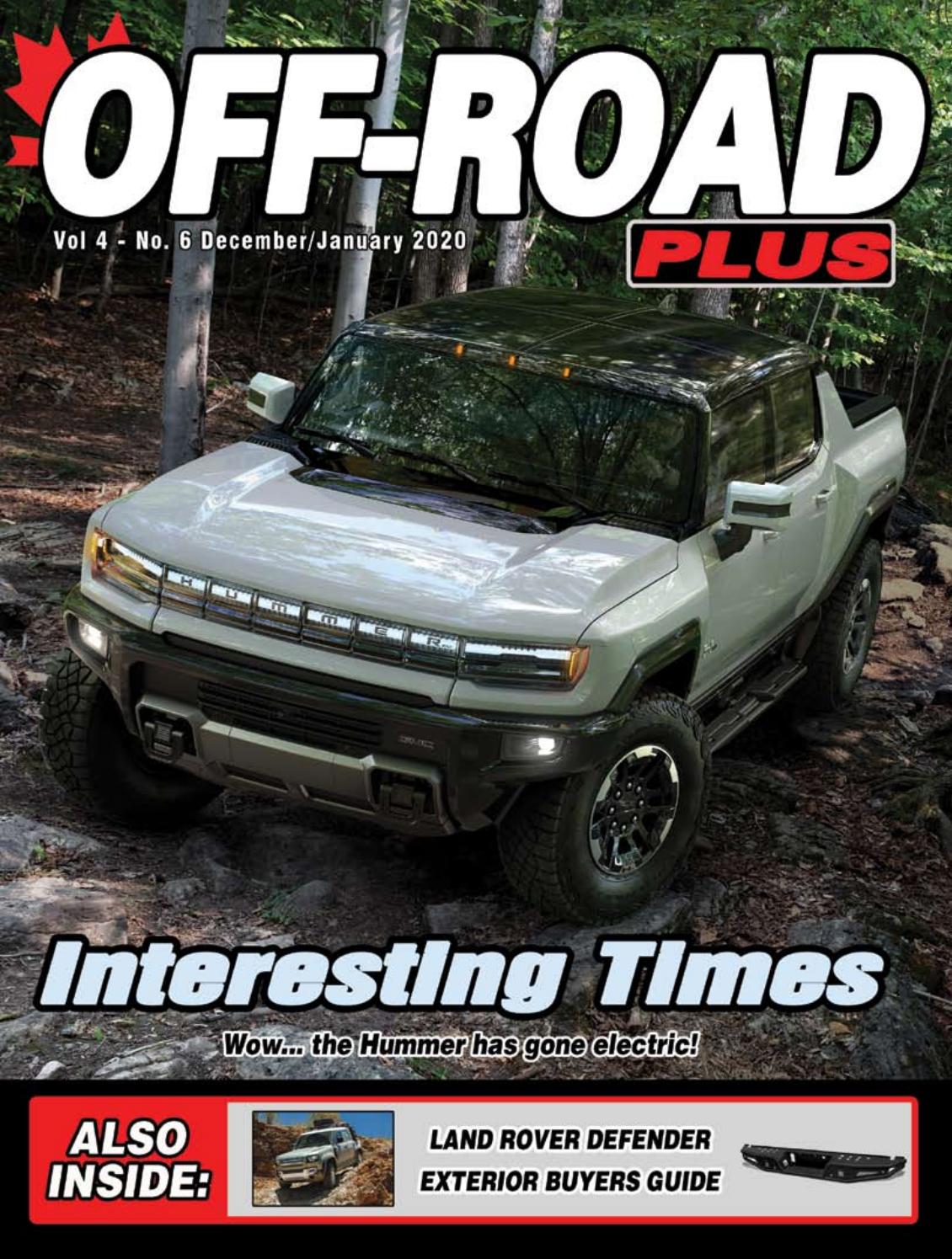 OffRoad Plus DecemberJanuary 2020 by RPM Canada Issuu