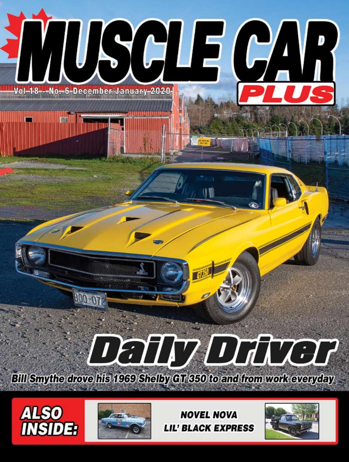 shelby tail light conversion kit on Muscle Car Plus December January 2020 By Rpm Canada Issuu