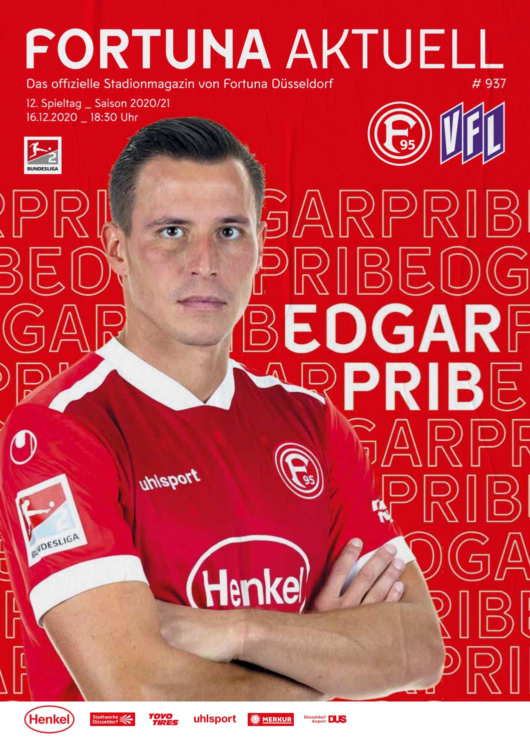 Fortuna Aktuell Nr 937 Vfl Osnabruck By Fortuna Dusseldorf 1895 Issuu