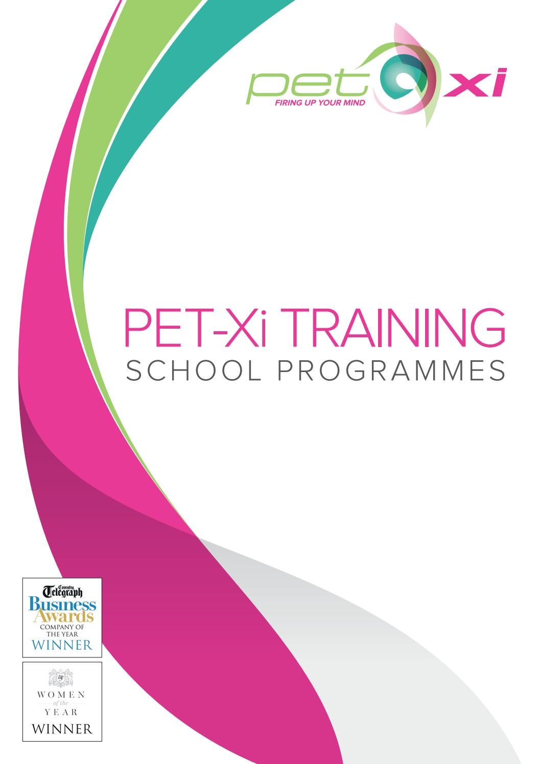 PETXi School Programmes by PETXi Training Issuu