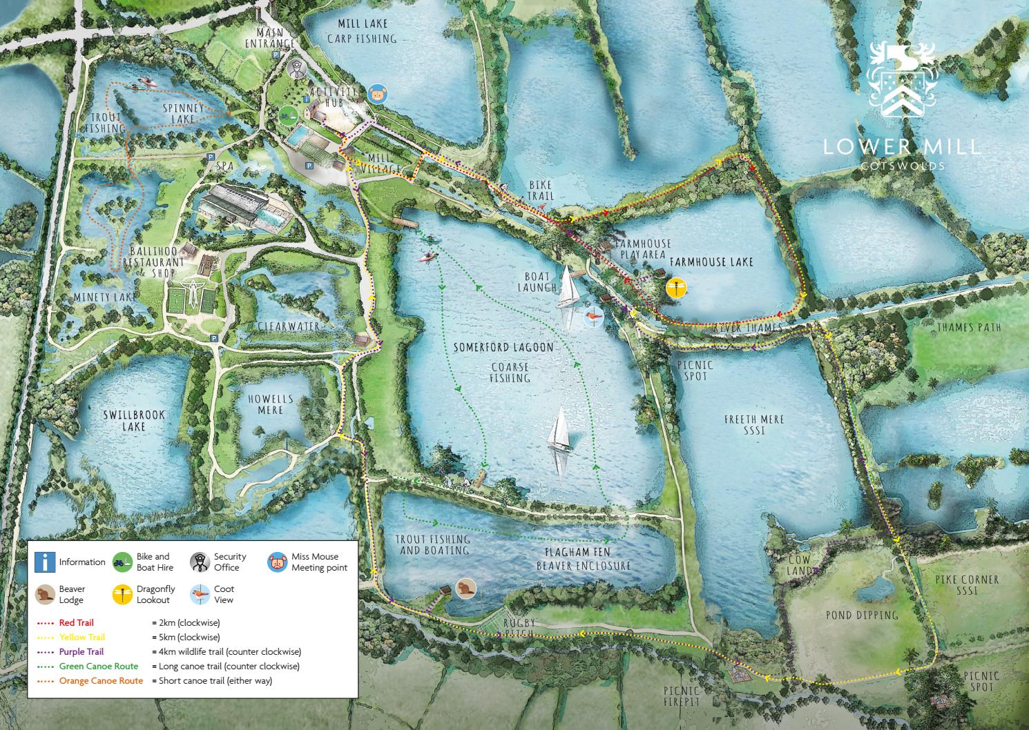 Lower Mill Estate Map by HabitatFirstGroup Issuu
