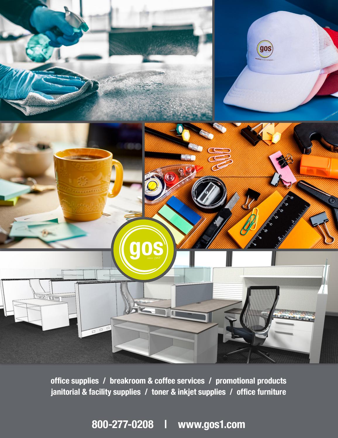 2020 Greenville Office Supply Overview by GOS (Greenville Office Supply
