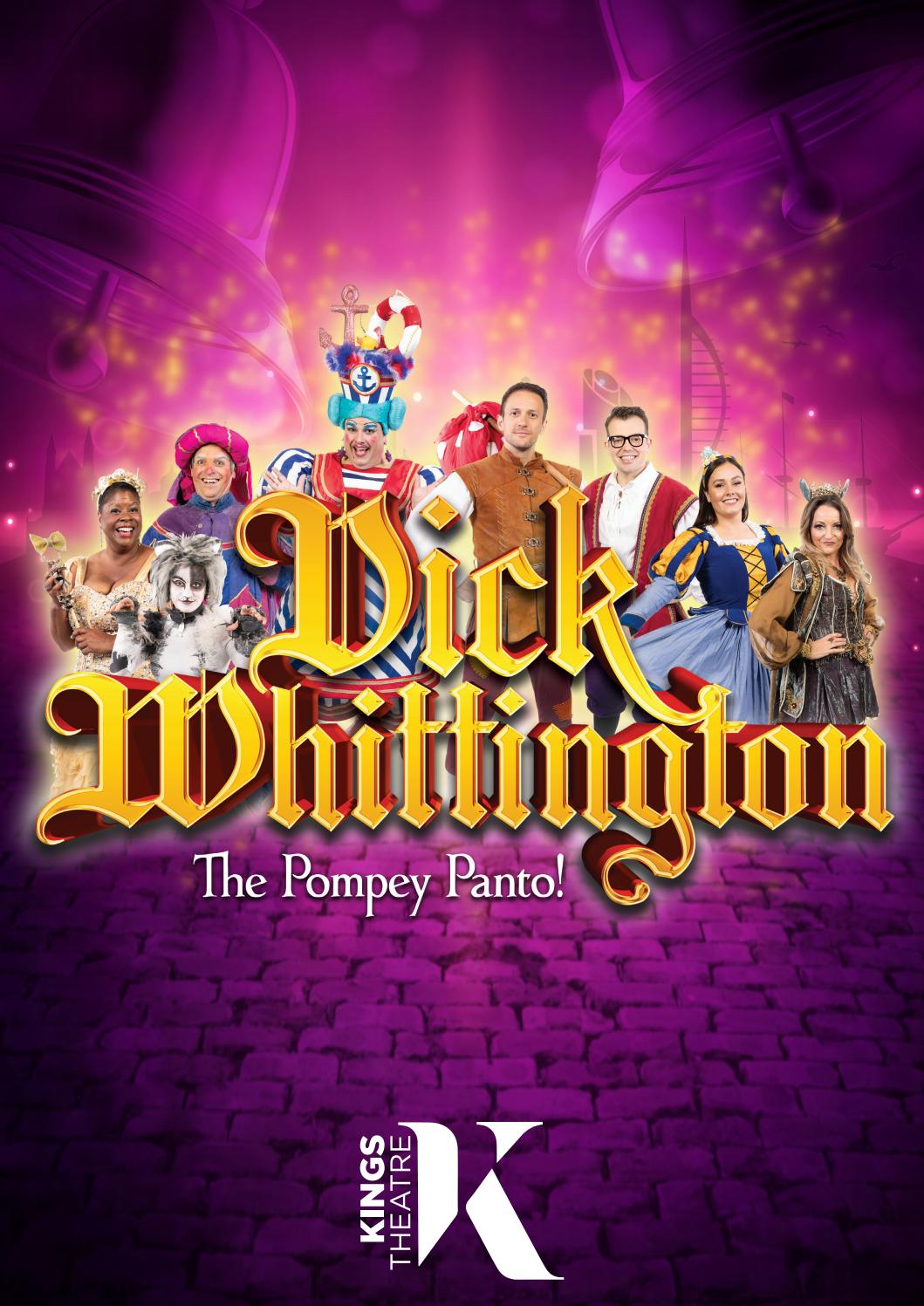 Dick Whittington Panto 2020 By Kings Theatre Issuu
