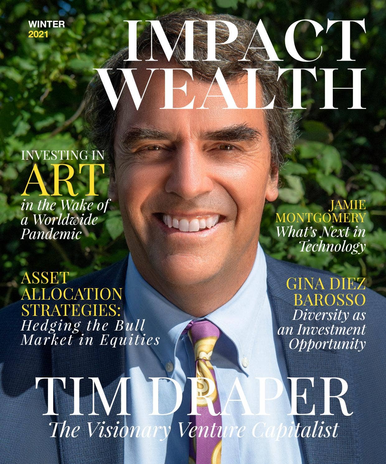 Impact Wealth Winter 2021 by Impact Wealth - Issuu