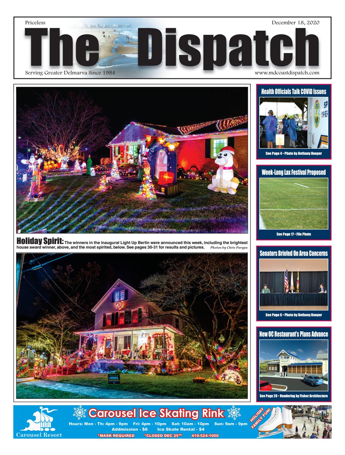 Dec. 18 by mdcoastdispatch - Issuu