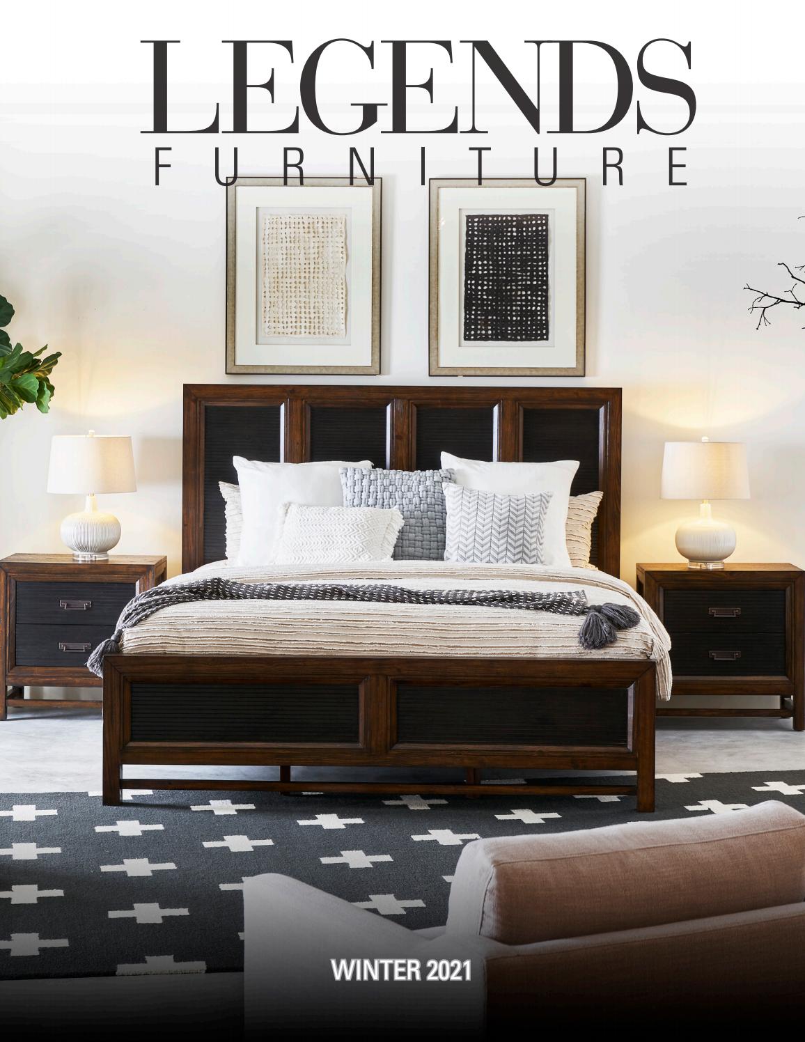 Legends Furniture Winter 2021 Catalog by cyndidart Issuu