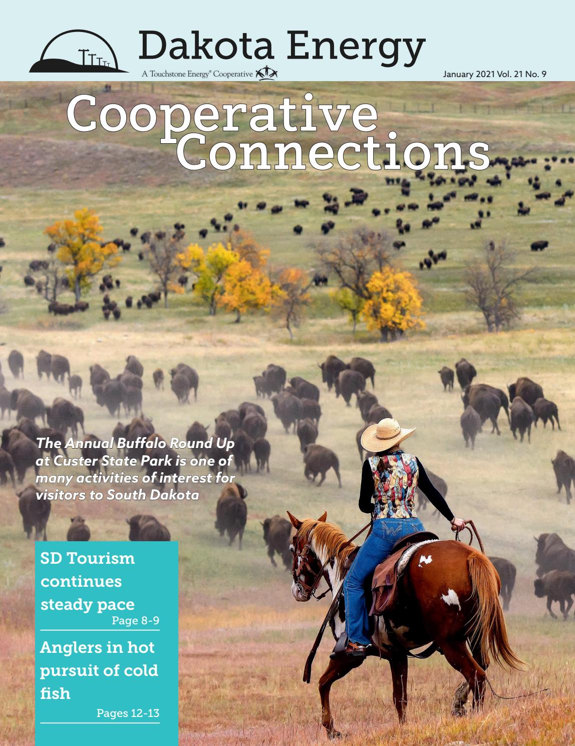 Cooperative Connections Newsletter January 2021 by Dakota Energy
