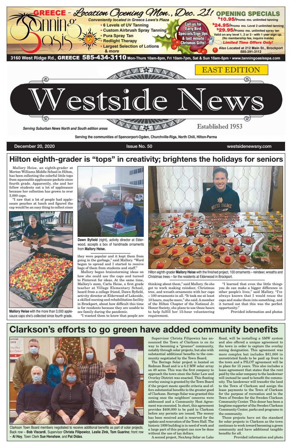 Westside News East Edition December By Westside News Inc Issuu