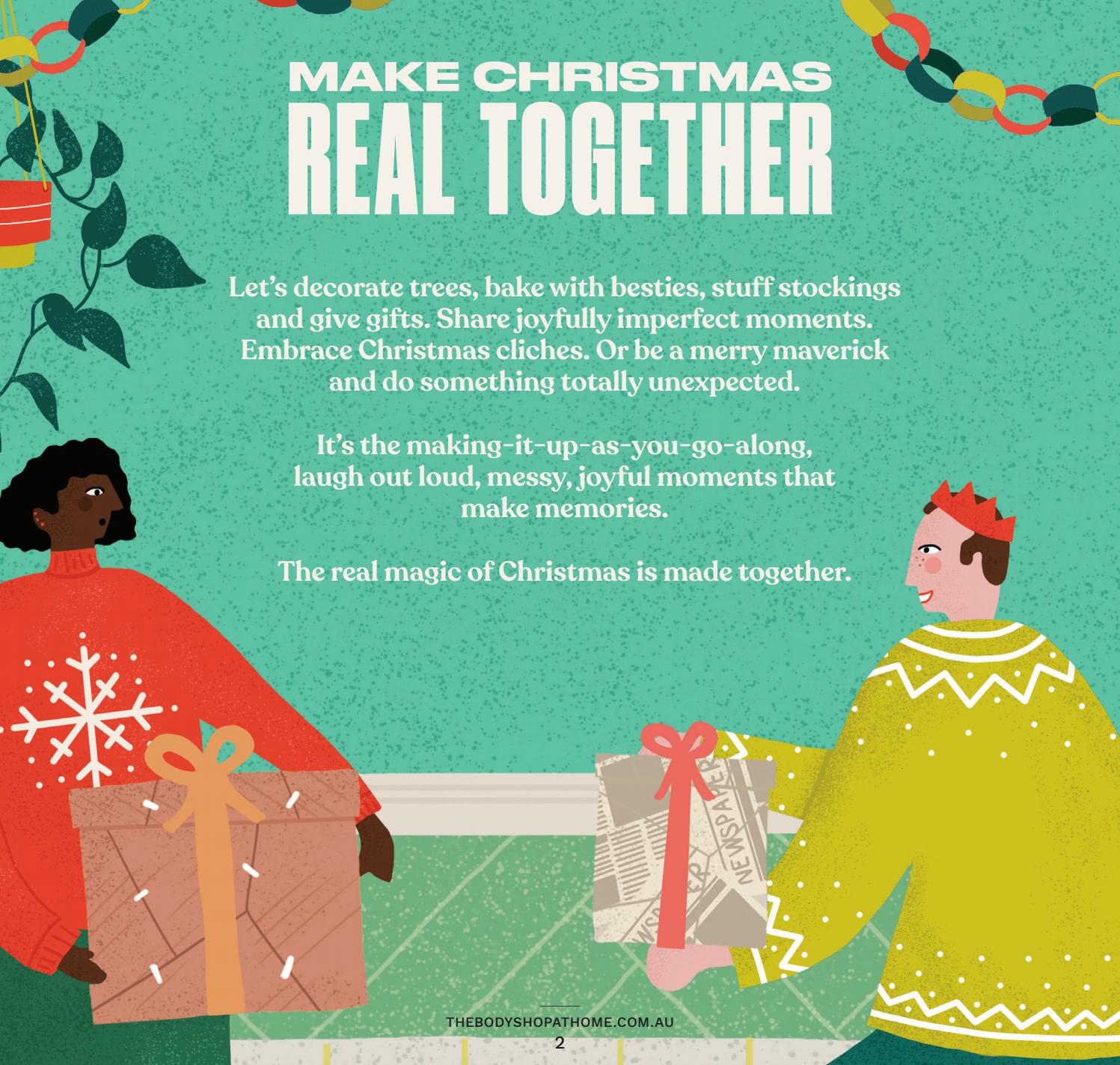 The Body Shop At Home™ Christmas Spring Catalogue 2020 by The Body Shop